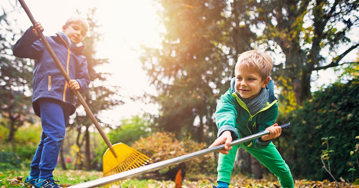 How Chores Are an Essential Part of Childhood